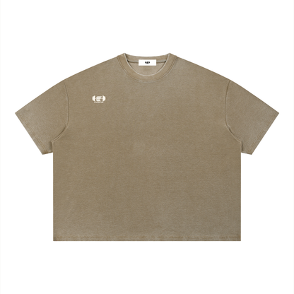 Faded Tired But I Have Goals Tee