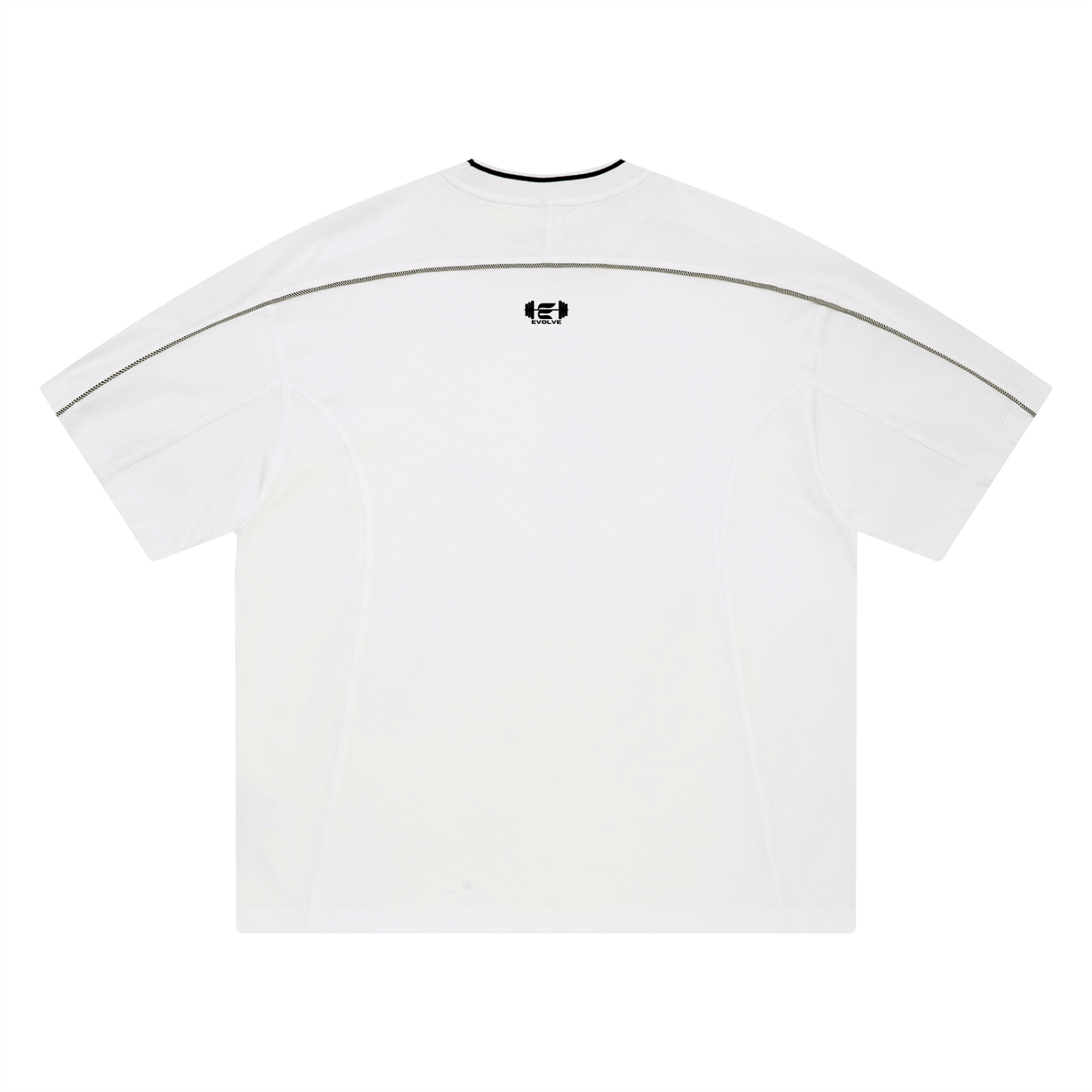 Oversized Contrast Basic Tee