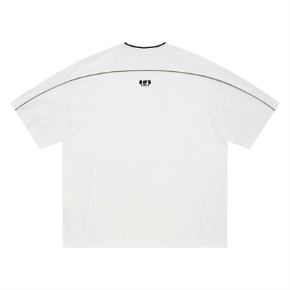 Oversized Contrast Basic Tee