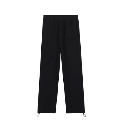 Pantalon de survêtement droit essentiel noir Evolve pour homme