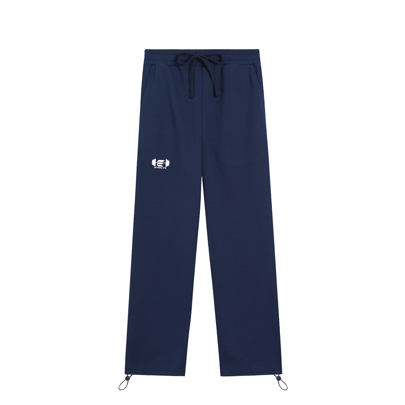 Evolve Essential Men's Straight-Leg Sweatpants