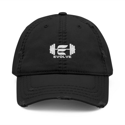 Evolve Distressed Embroidered Hat