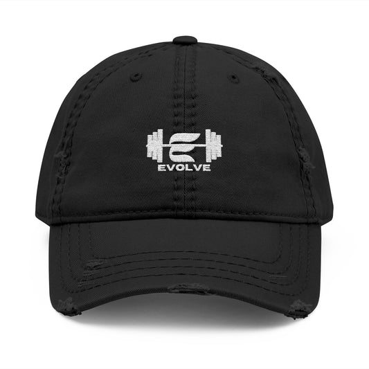 Evolve Distressed Embroidered Hat