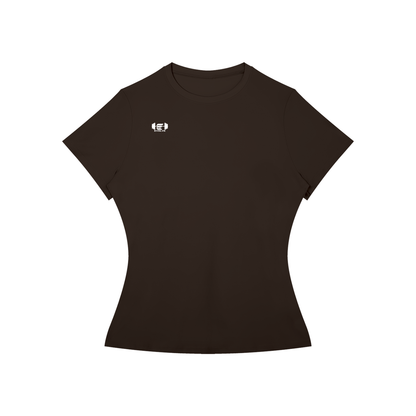Women’s Slim Fit Performance Dark T-Shirt