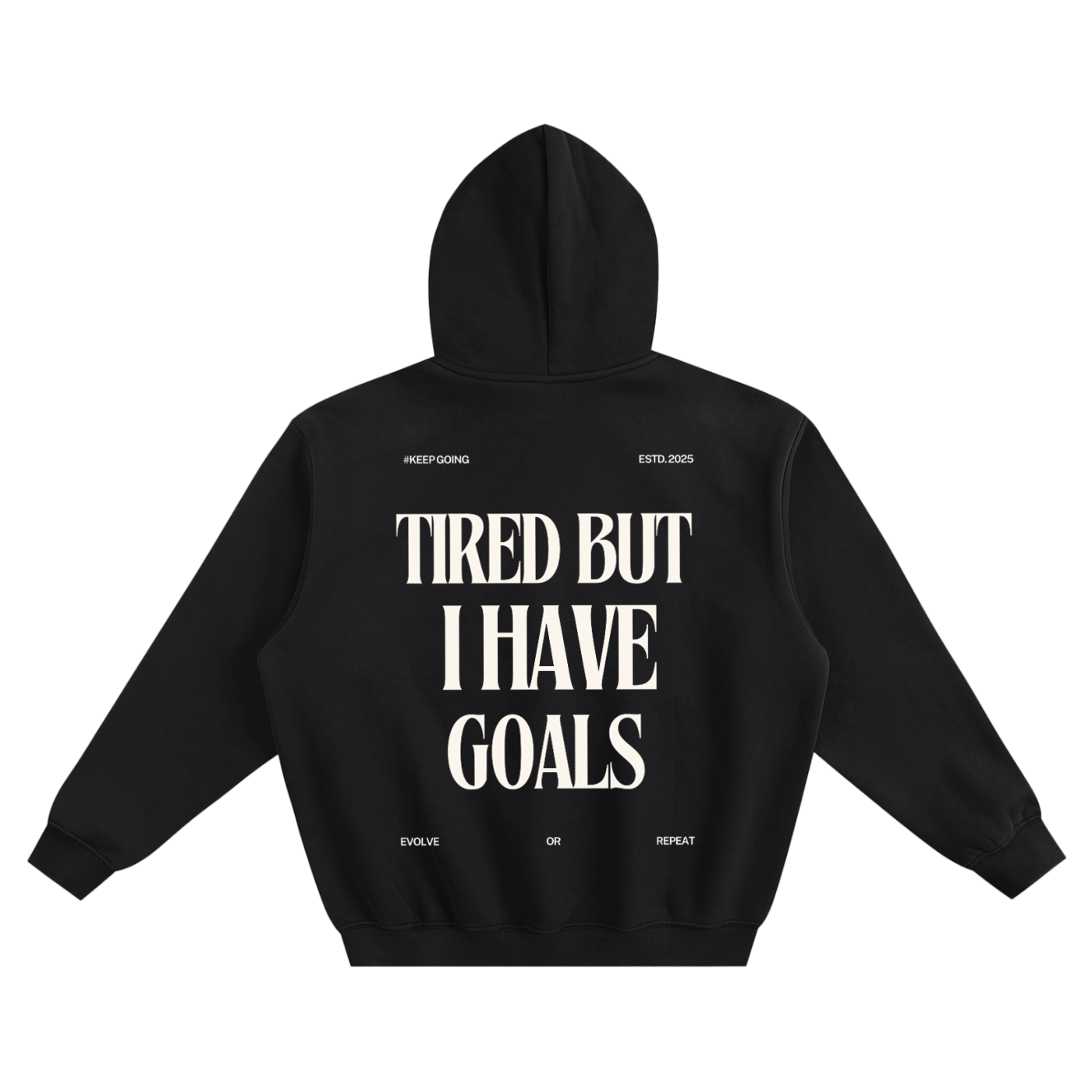 Evolve I Have Goals Fleece Hoodie