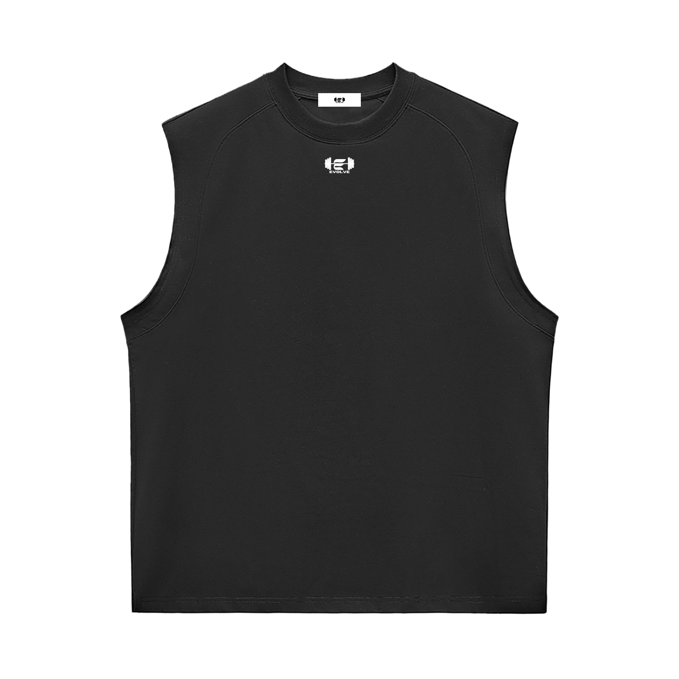 Evolve Essential Black Men’s Muscle Tee