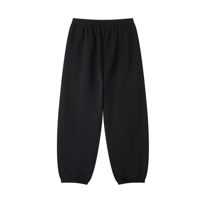 Evolve – Pantalon de jogging molletonné essentiel noir pour femme