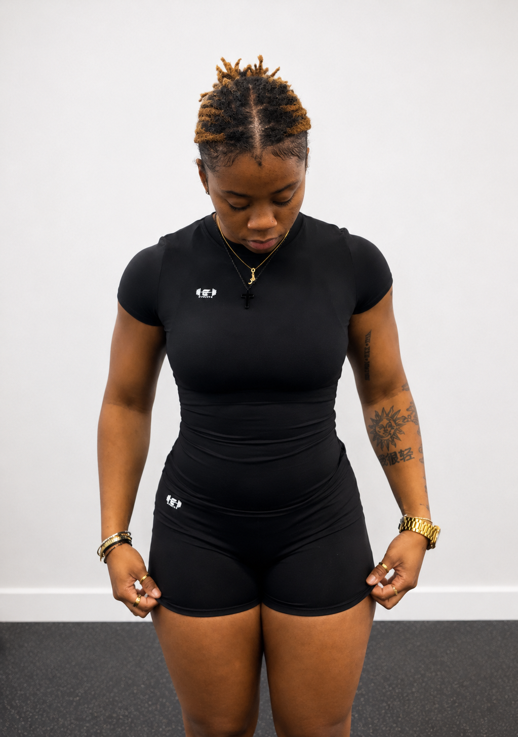 Essential Tee & Short Activewear Set