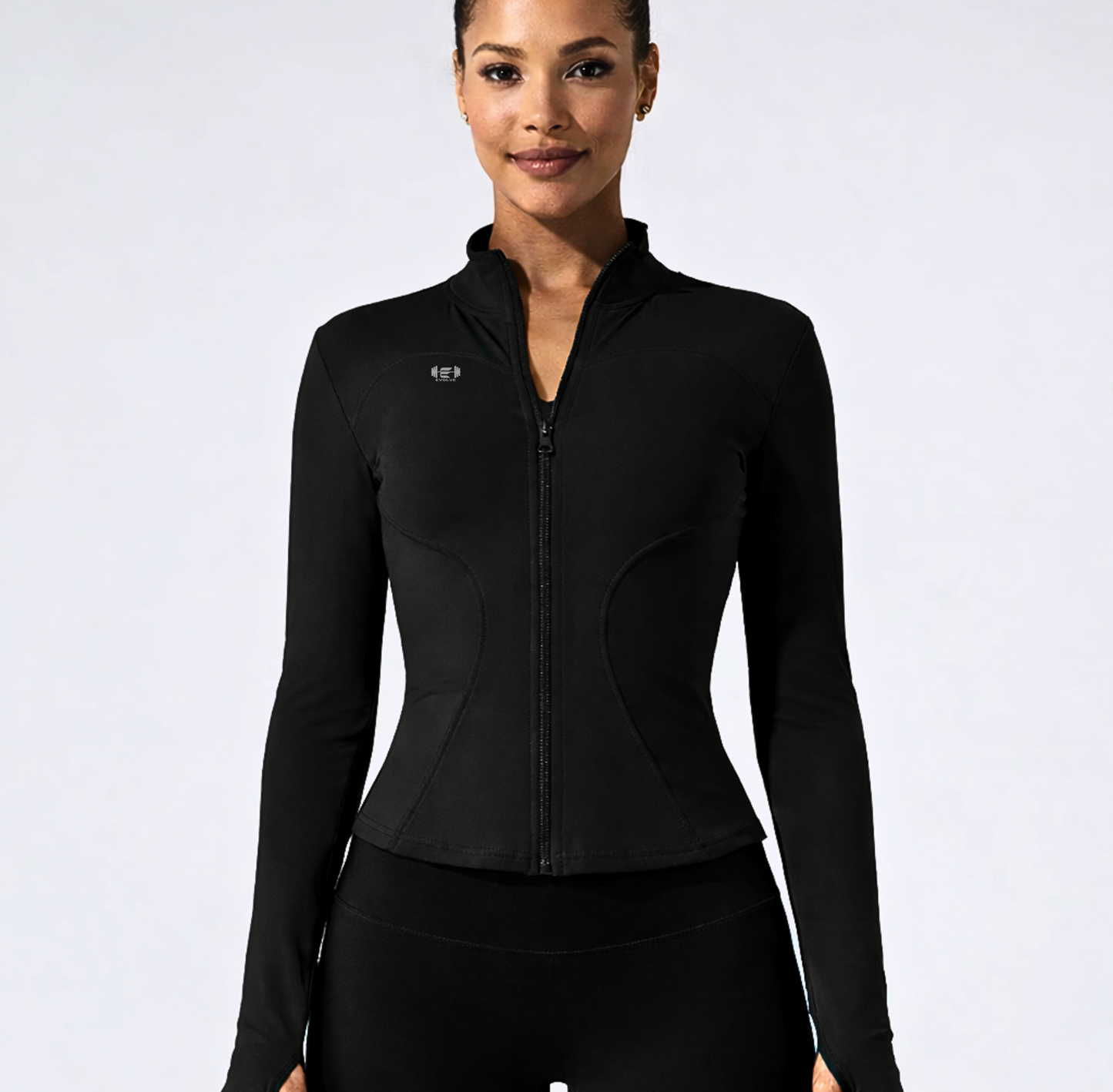 Evolve Black Activewear Jacket