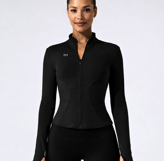Evolve Black Activewear Jacket