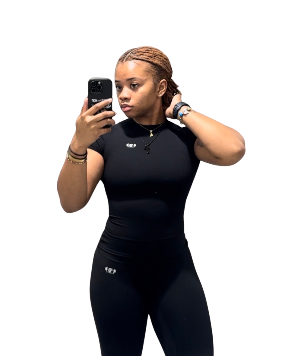 Evolve Black Seamless Women's Leggings