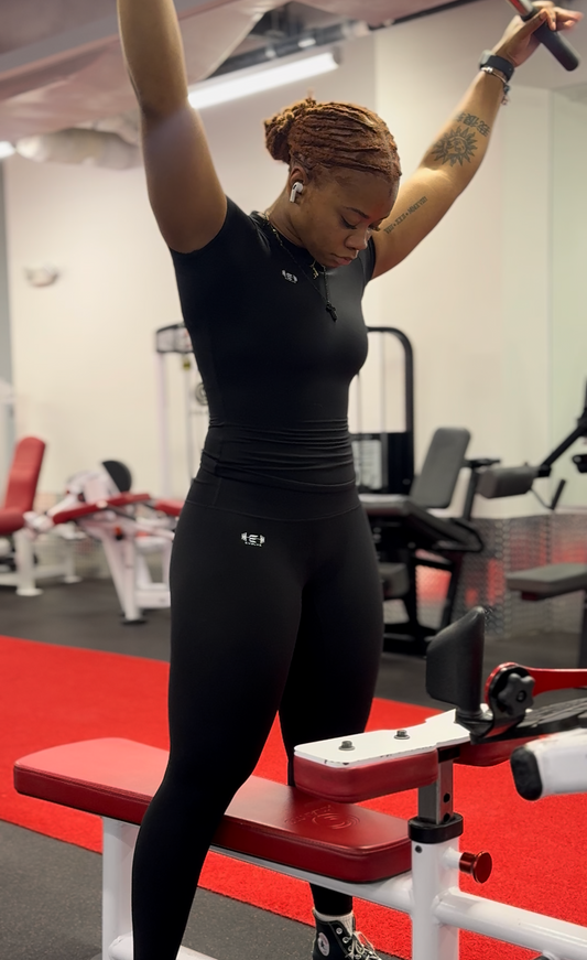 Evolve Black Seamless Women's Leggings