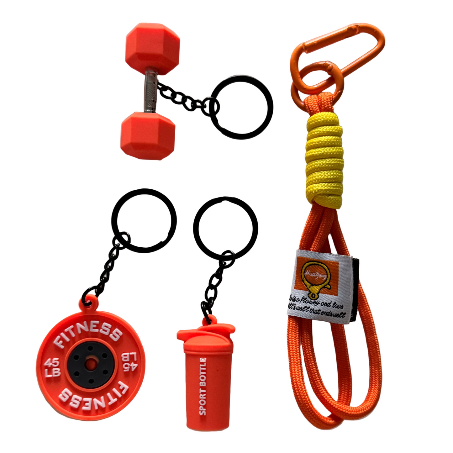 Gym Keychain