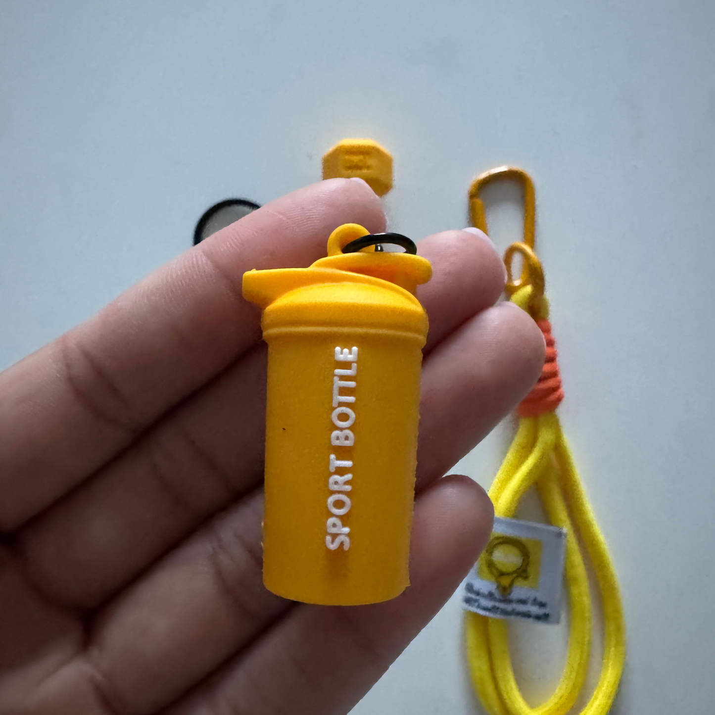 Gym Keychain