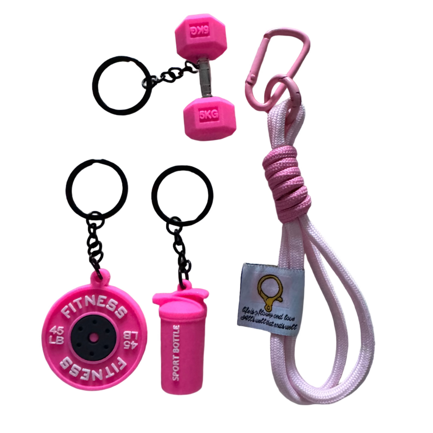 Gym Keychain