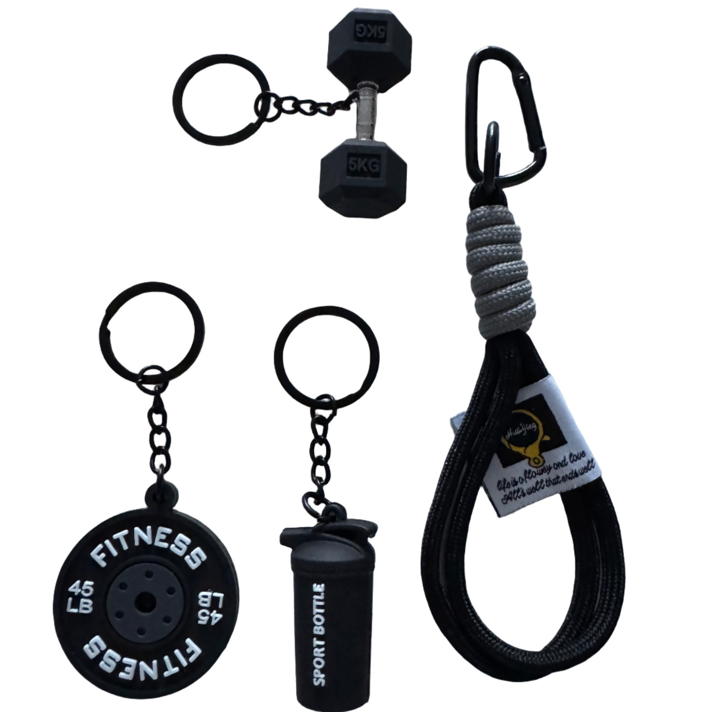 Gym Keychain