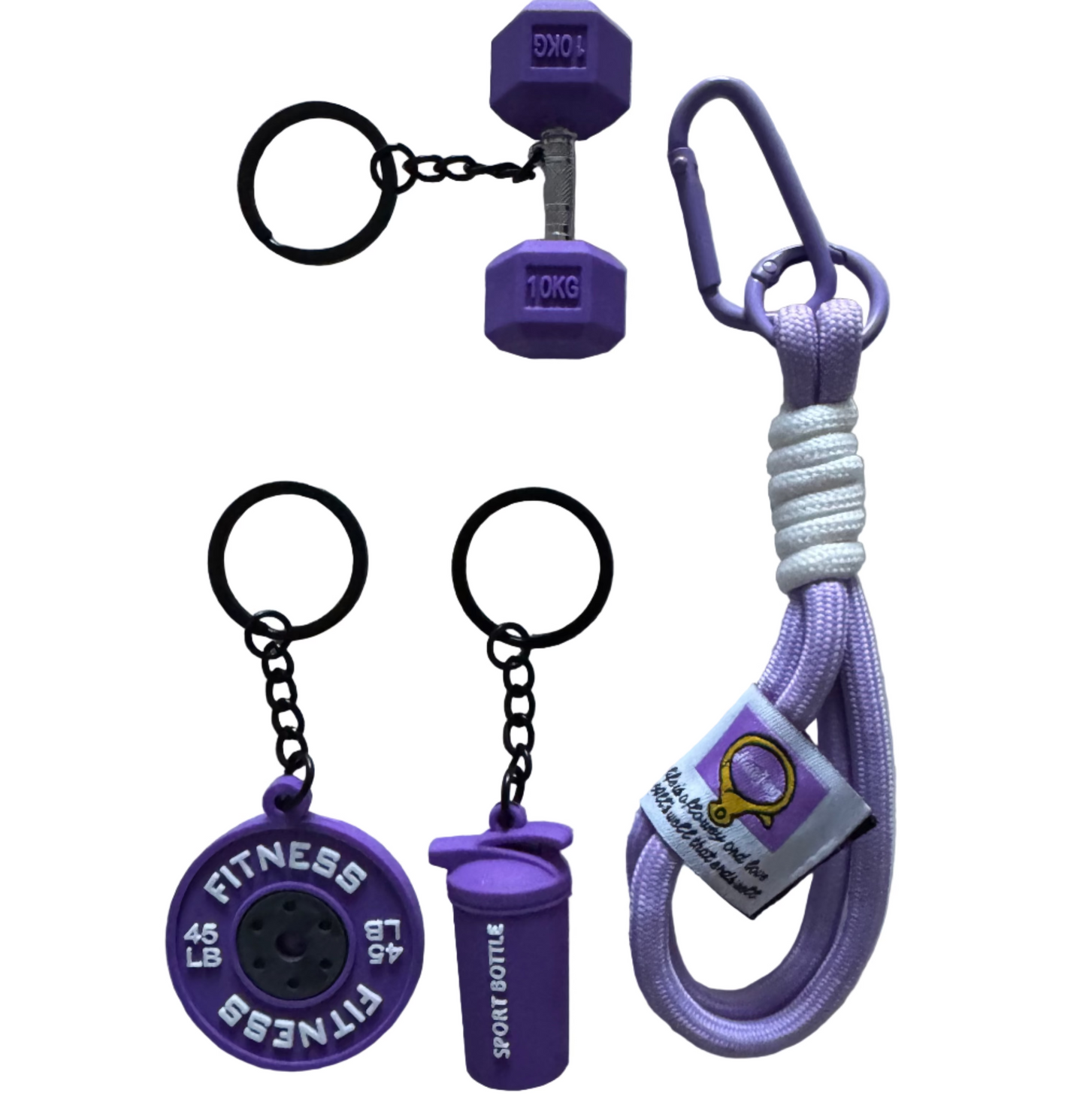 Gym Keychain