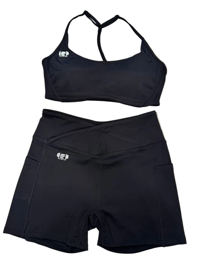 Crossover Shorts Set