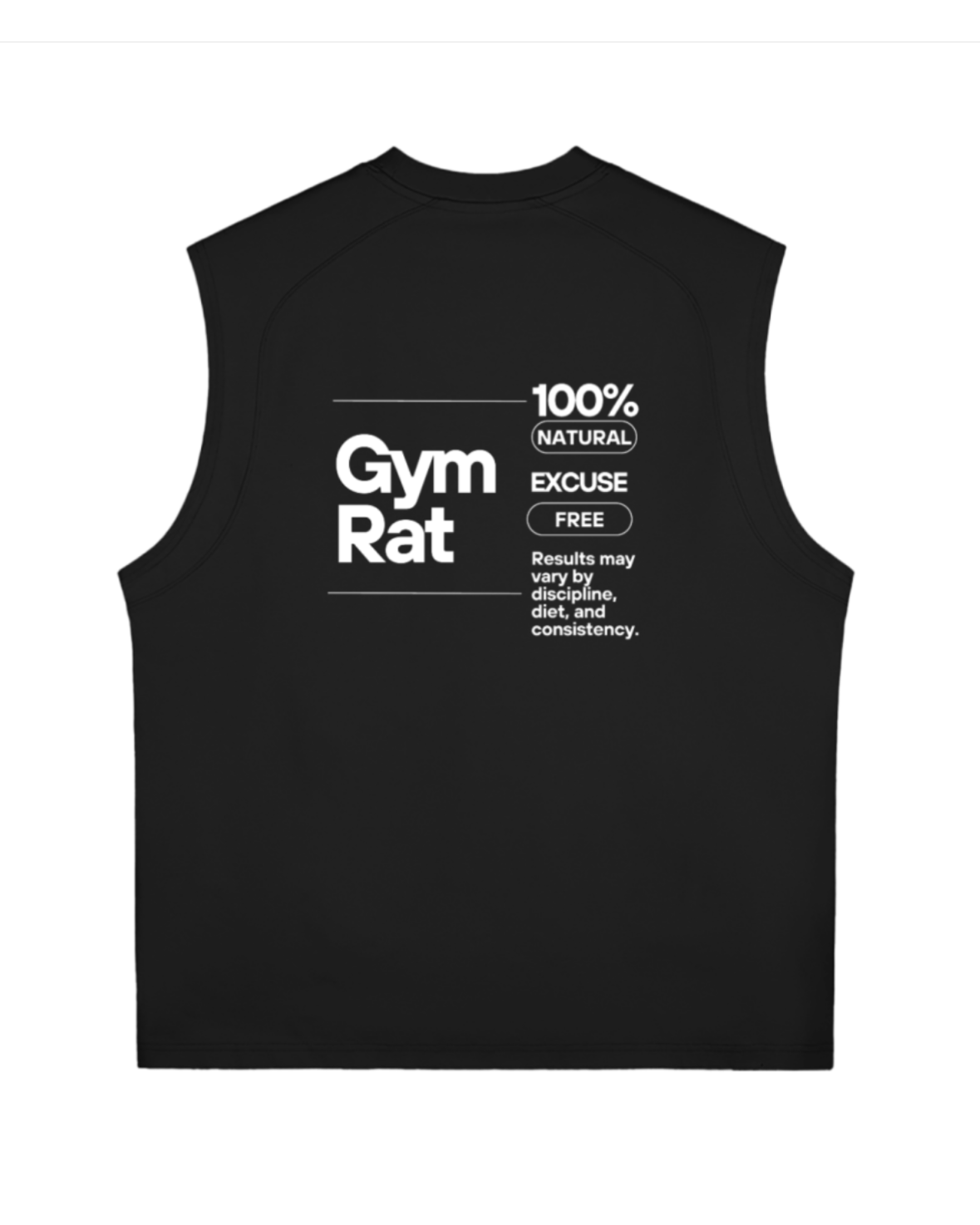 Gym Rat Muscle Tee