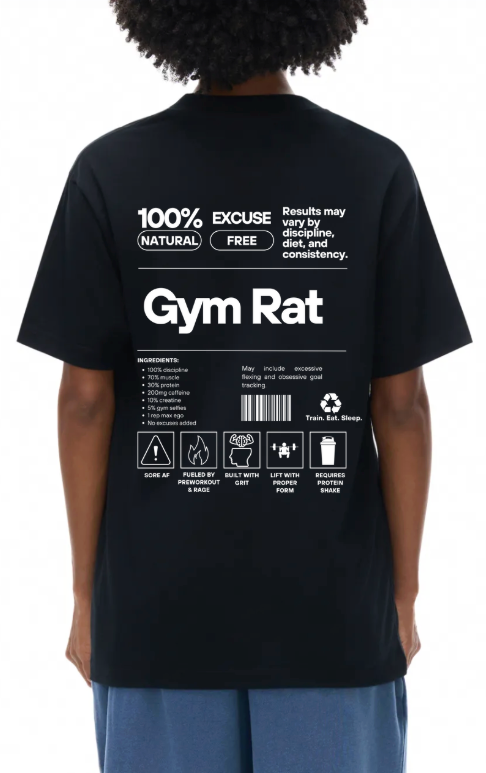 Gym Rat Evolve Tee