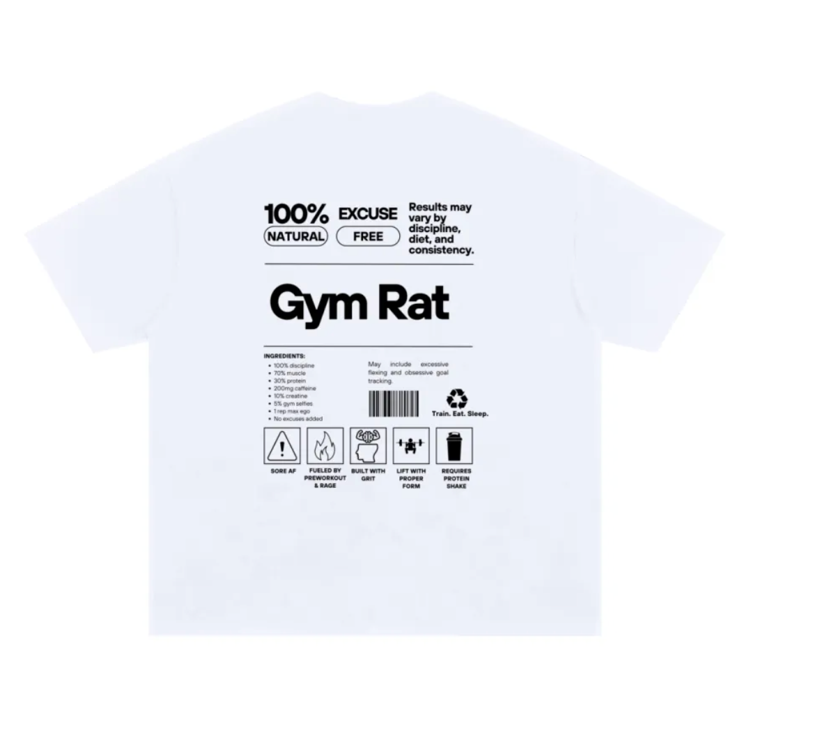 Gym Rat Evolve Tee