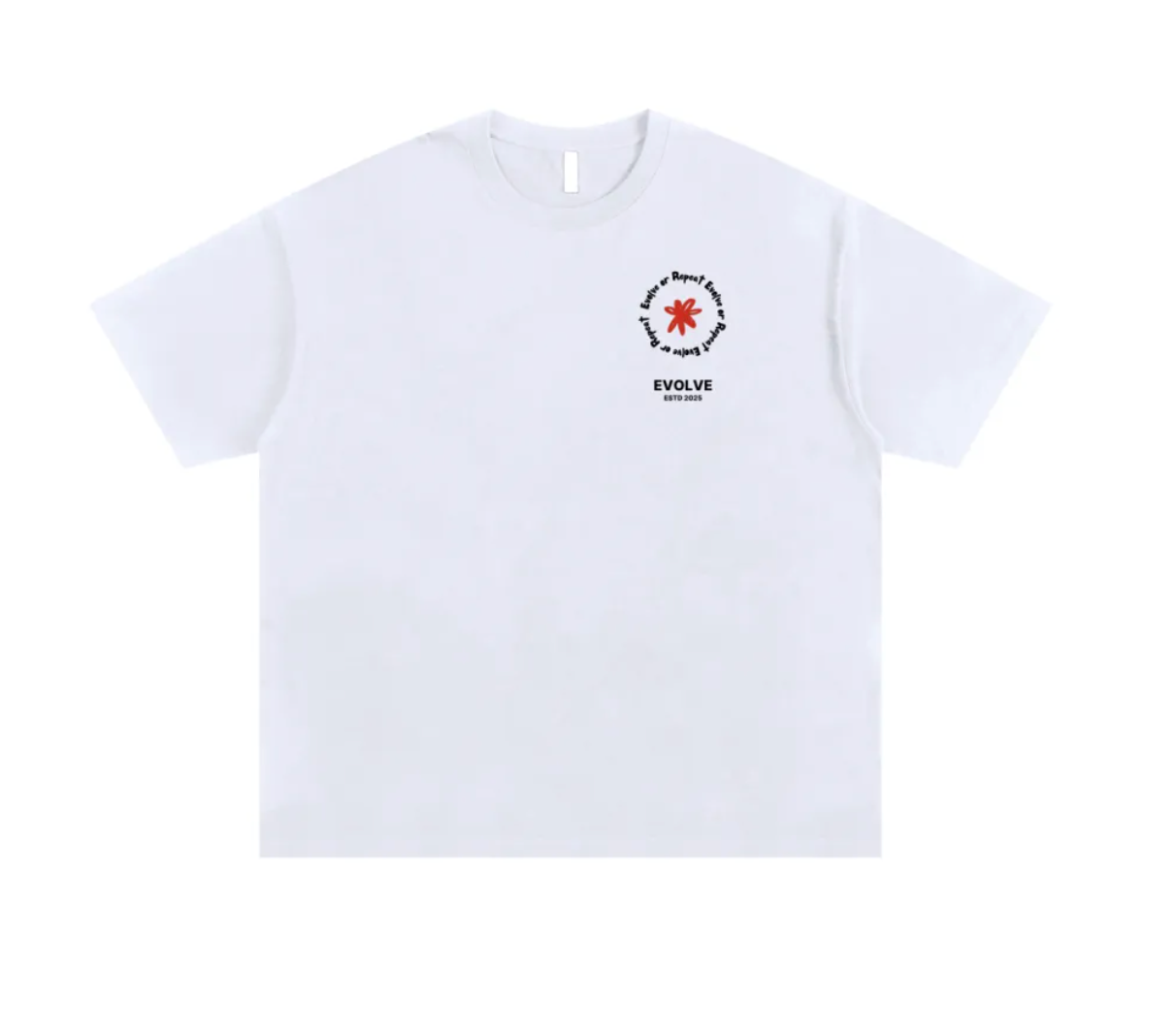 Evolve Or Repeat Tee
