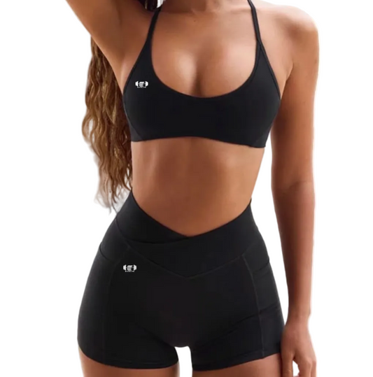 Crossover Shorts Set