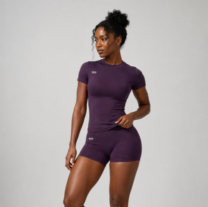 Essential Tee & Short Activewear Set