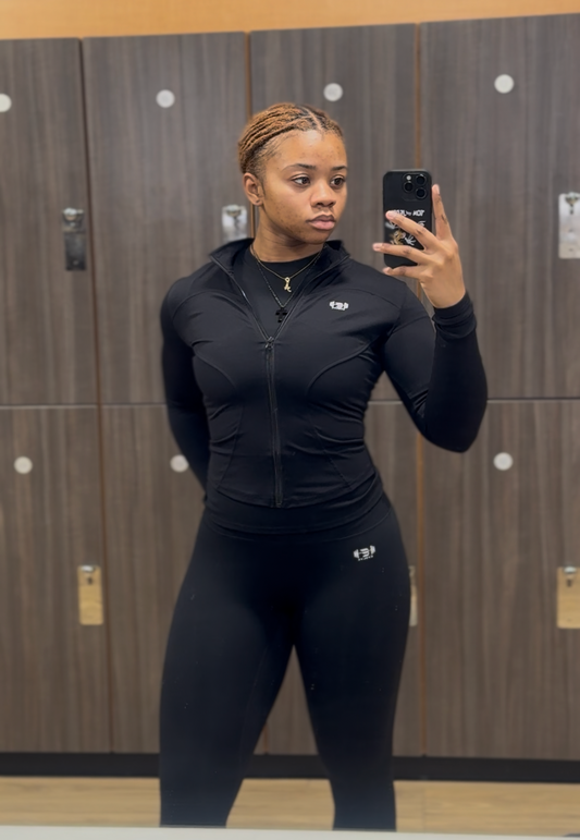Evolve Black Activewear Jacket