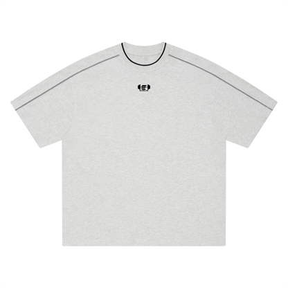 Oversized Contrast Basic Tee
