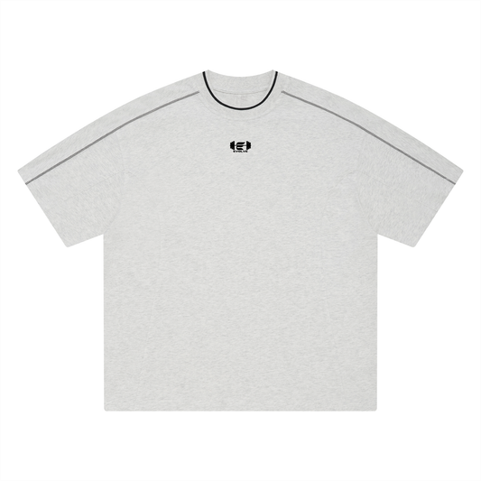 Oversized Contrast Essential Tee