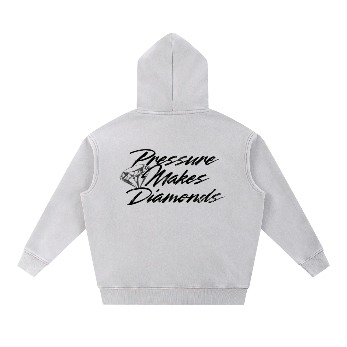 Pressure Makes Diamonds Fleece Hoodie