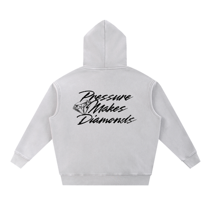 Pressure Makes Diamonds Fleece Hoodie