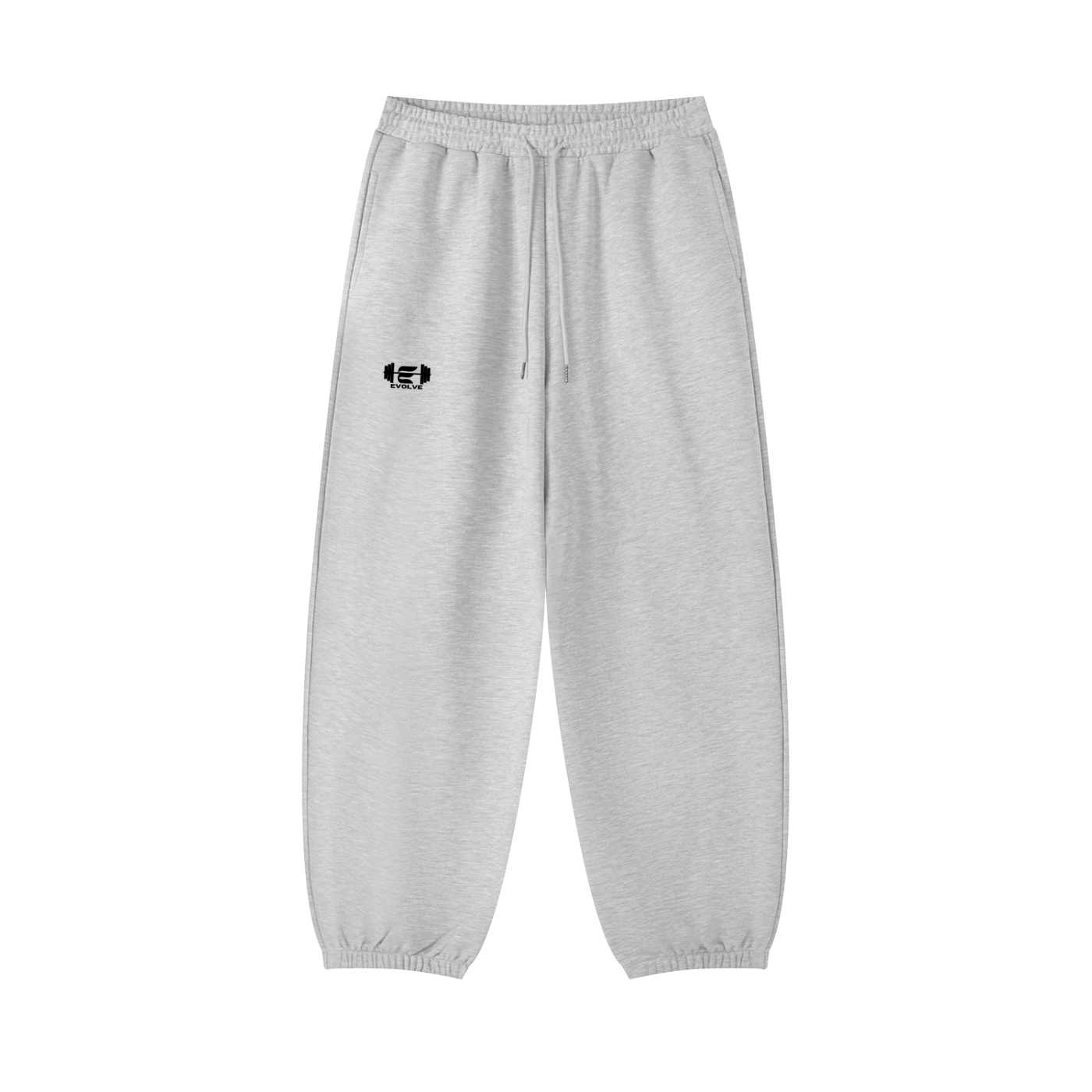Evolve Women's Grey Essential Jogger Sweatpants