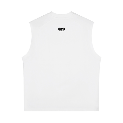 Débardeur de sport blanc Evolve Basic pour homme