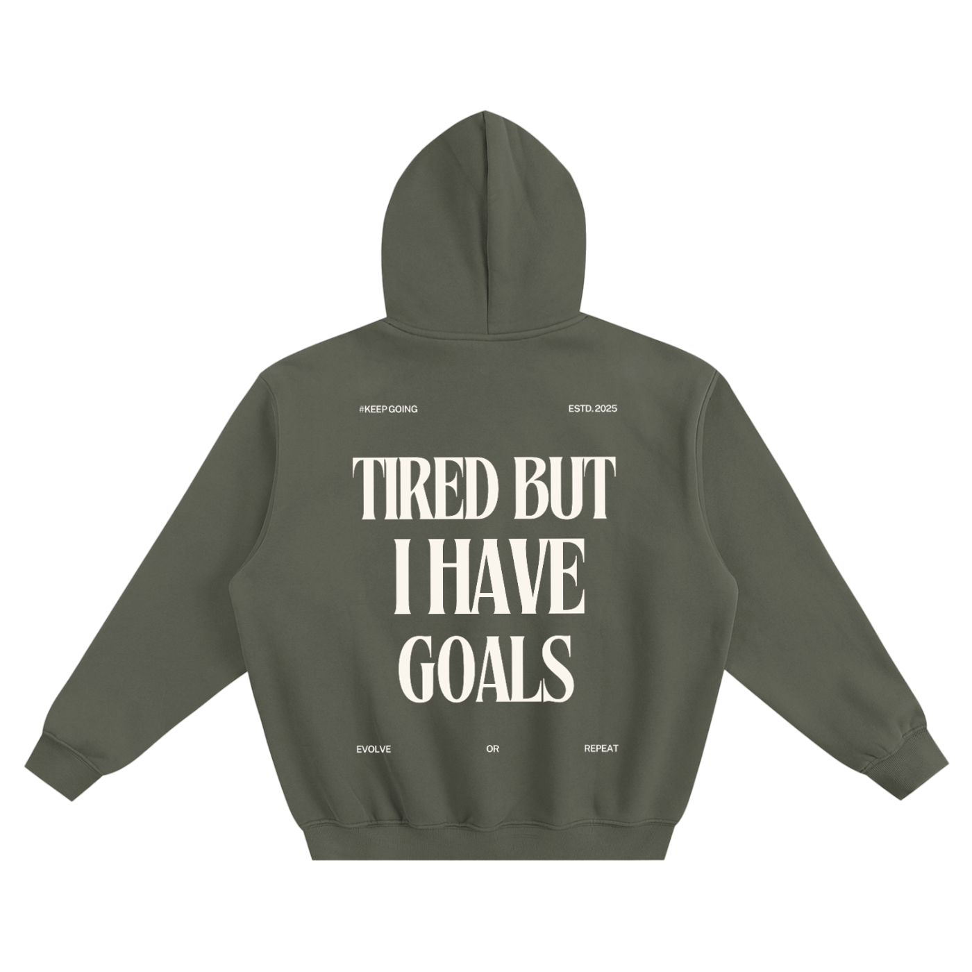 Evolve I Have Goals Fleece Hoodie