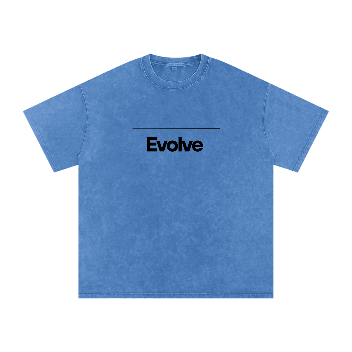 Gym Rat Washed Blue Tee