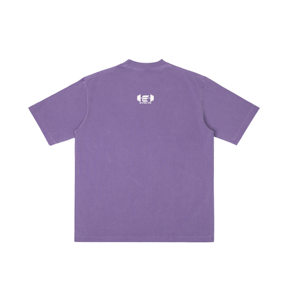Evolve Daily Oversize Tee – White Lettered Edition