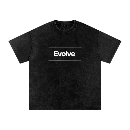 Gym Rat Washed Black Tee