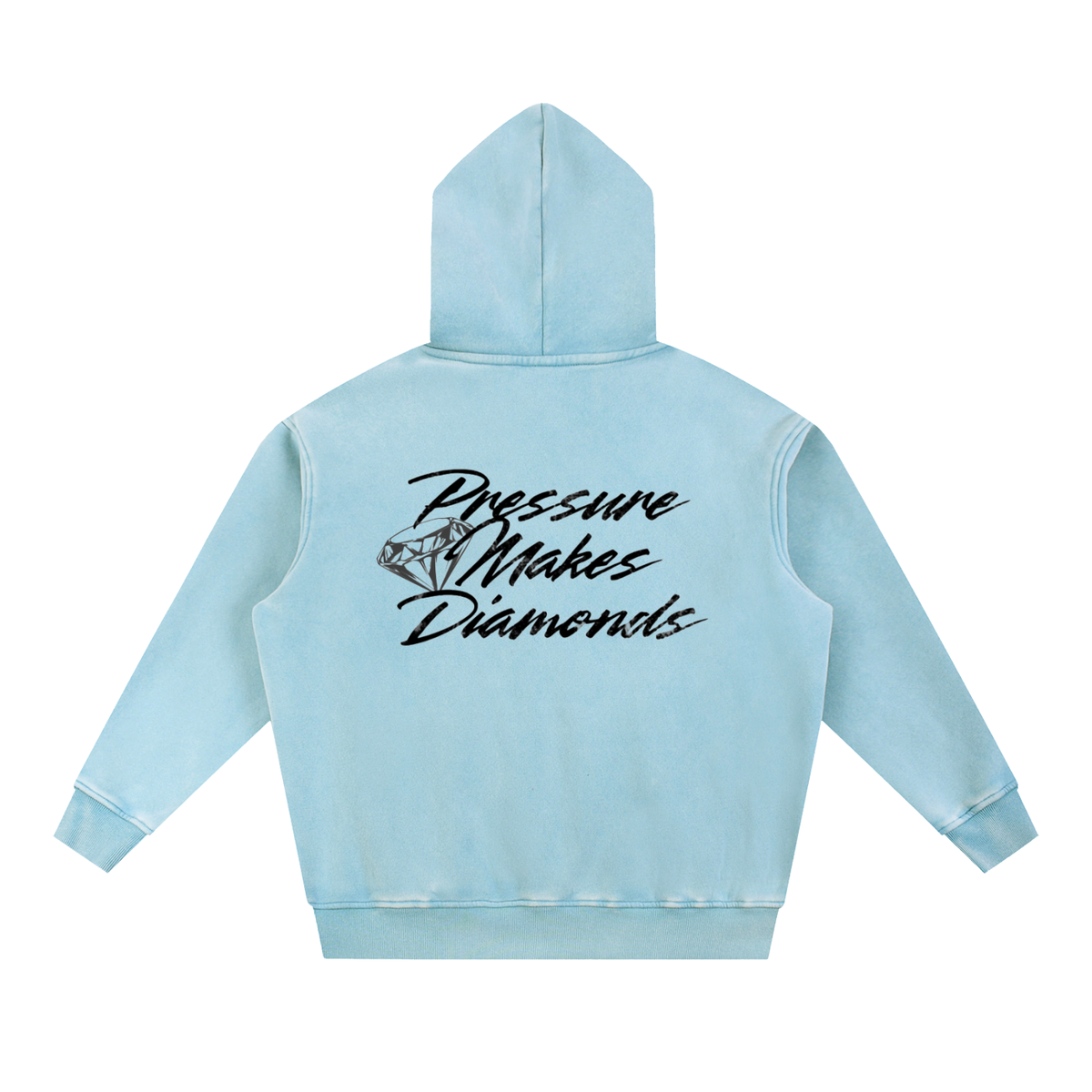 Pressure Makes Diamonds Fleece Hoodie