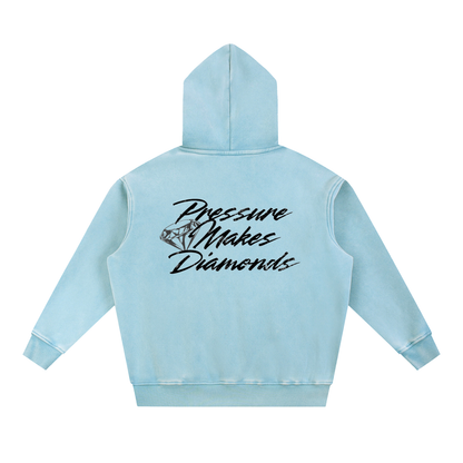 Pressure Makes Diamonds Fleece Hoodie