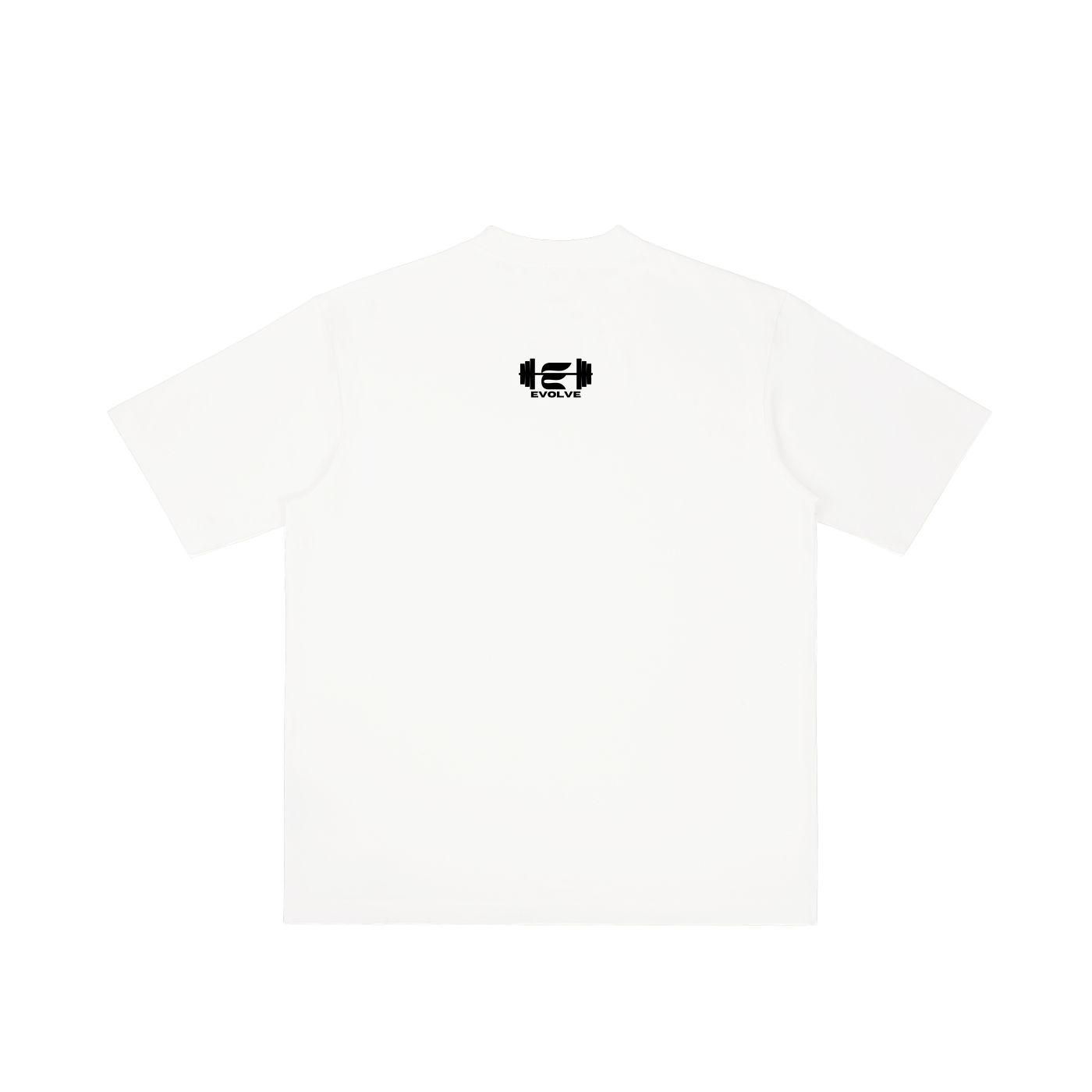 Evolve Daily Oversize Tee – Dark Lettered Edition
