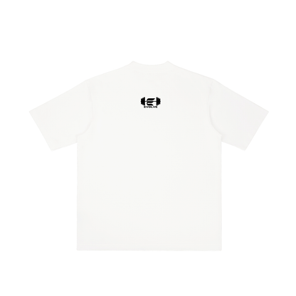 Evolve Daily Oversize Tee – Dark Lettered Edition