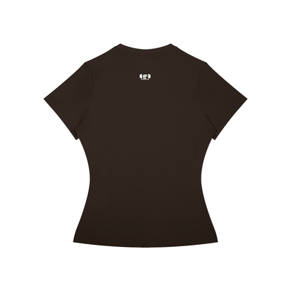 Women’s Slim Fit Performance Dark T-Shirt