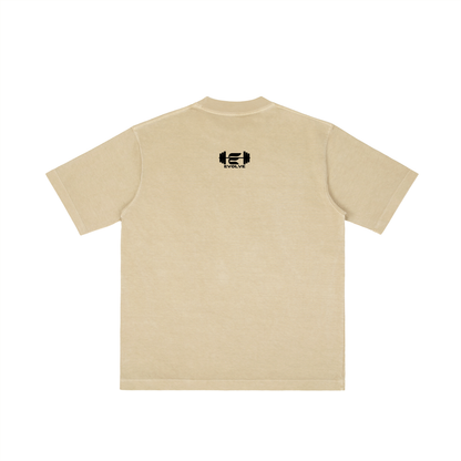 Evolve Daily Oversize Tee – Dark Lettered Edition