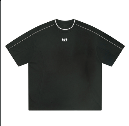 Oversized Contrast Basic Tee