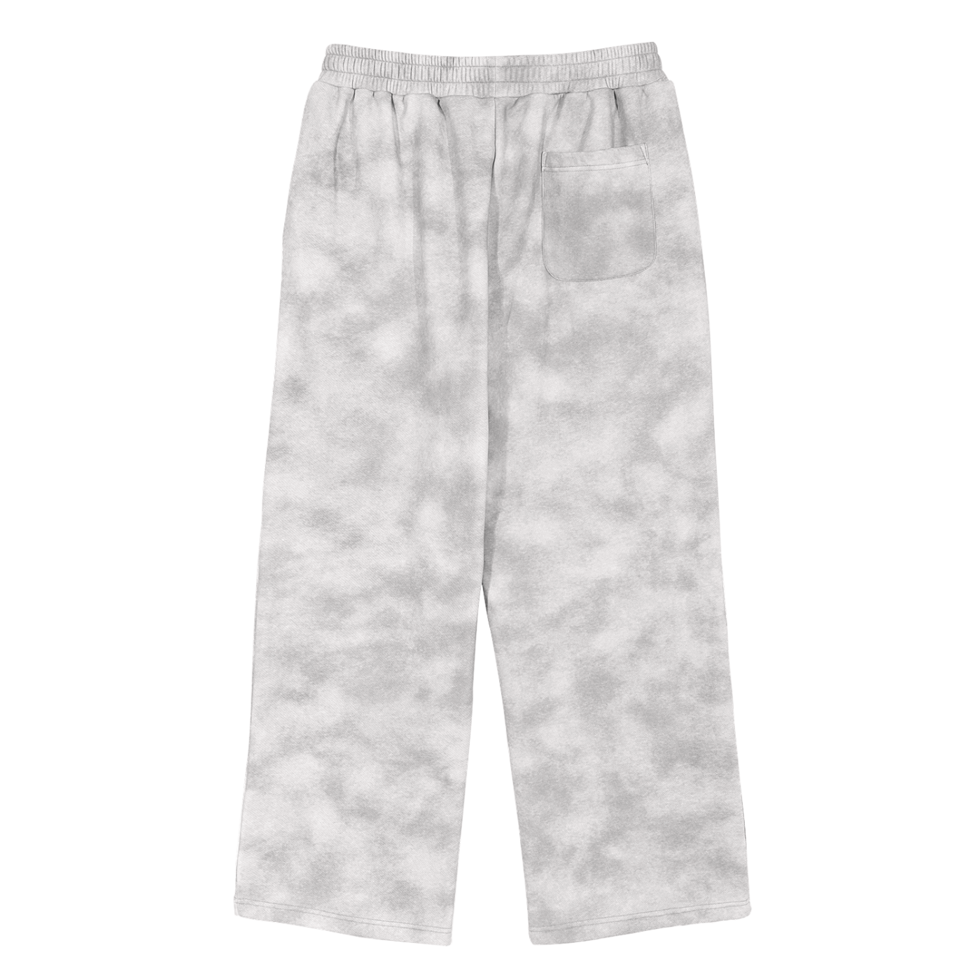 Evolve Grey Washed Fleece Sweatpants