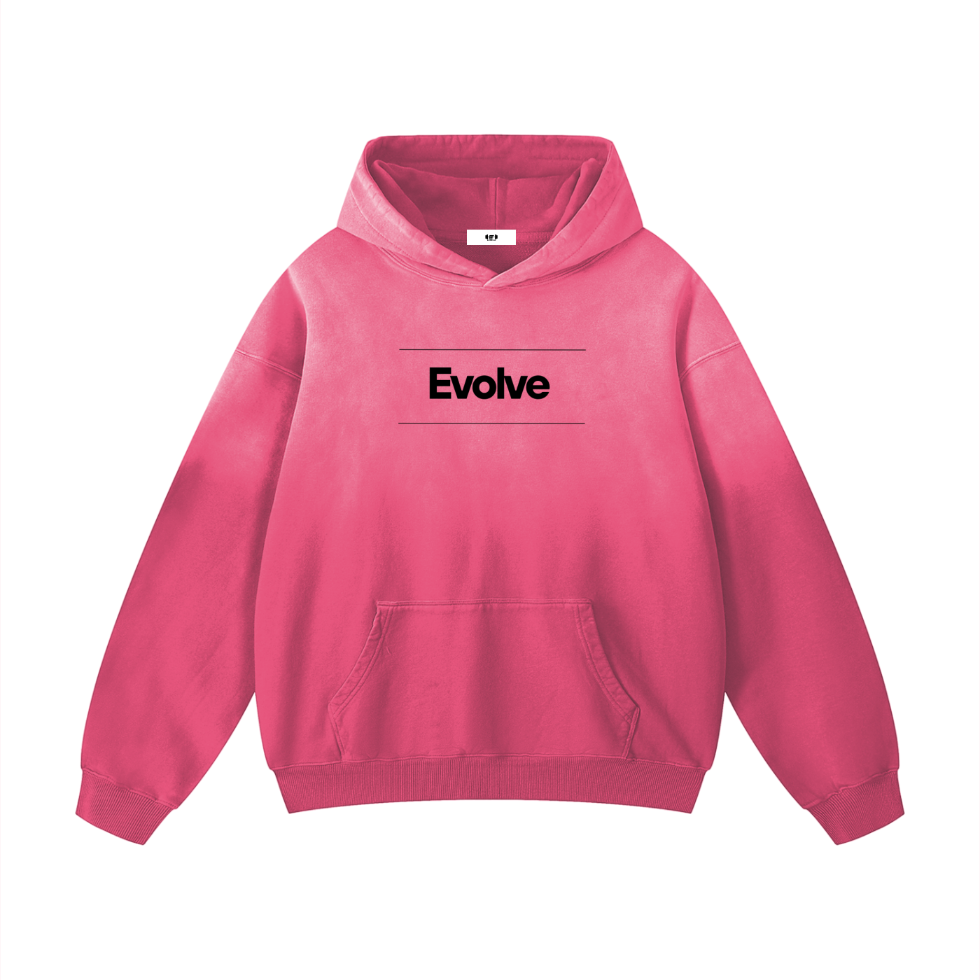 Pink Gym Rat Lover Hoodie