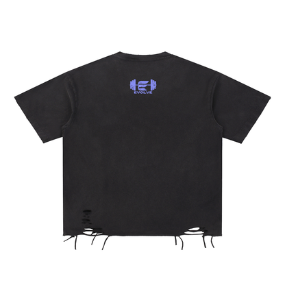 BORN TO LIFT - PURPLE LETTERED EDITION