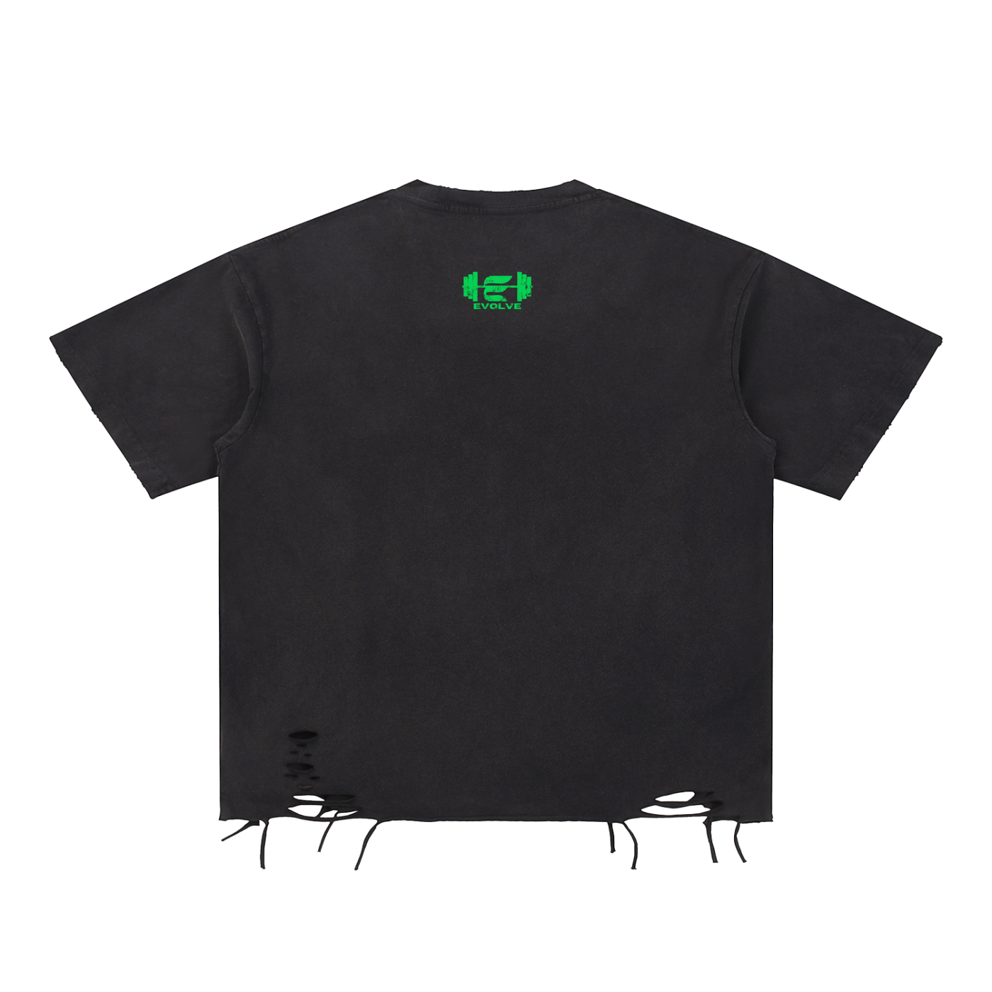 BORN TO LIFT – GREEN LETTERED EDITION